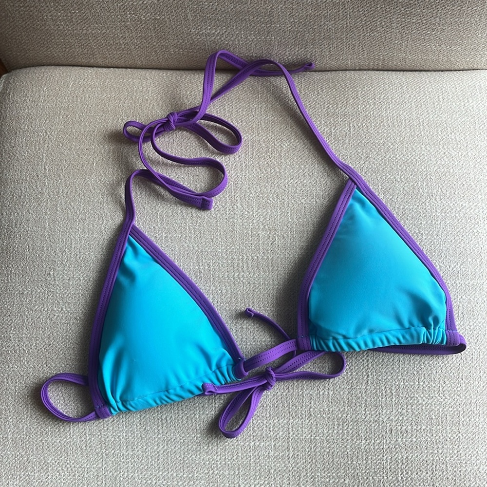 93 Play Street Danny Top in Blue and Purple